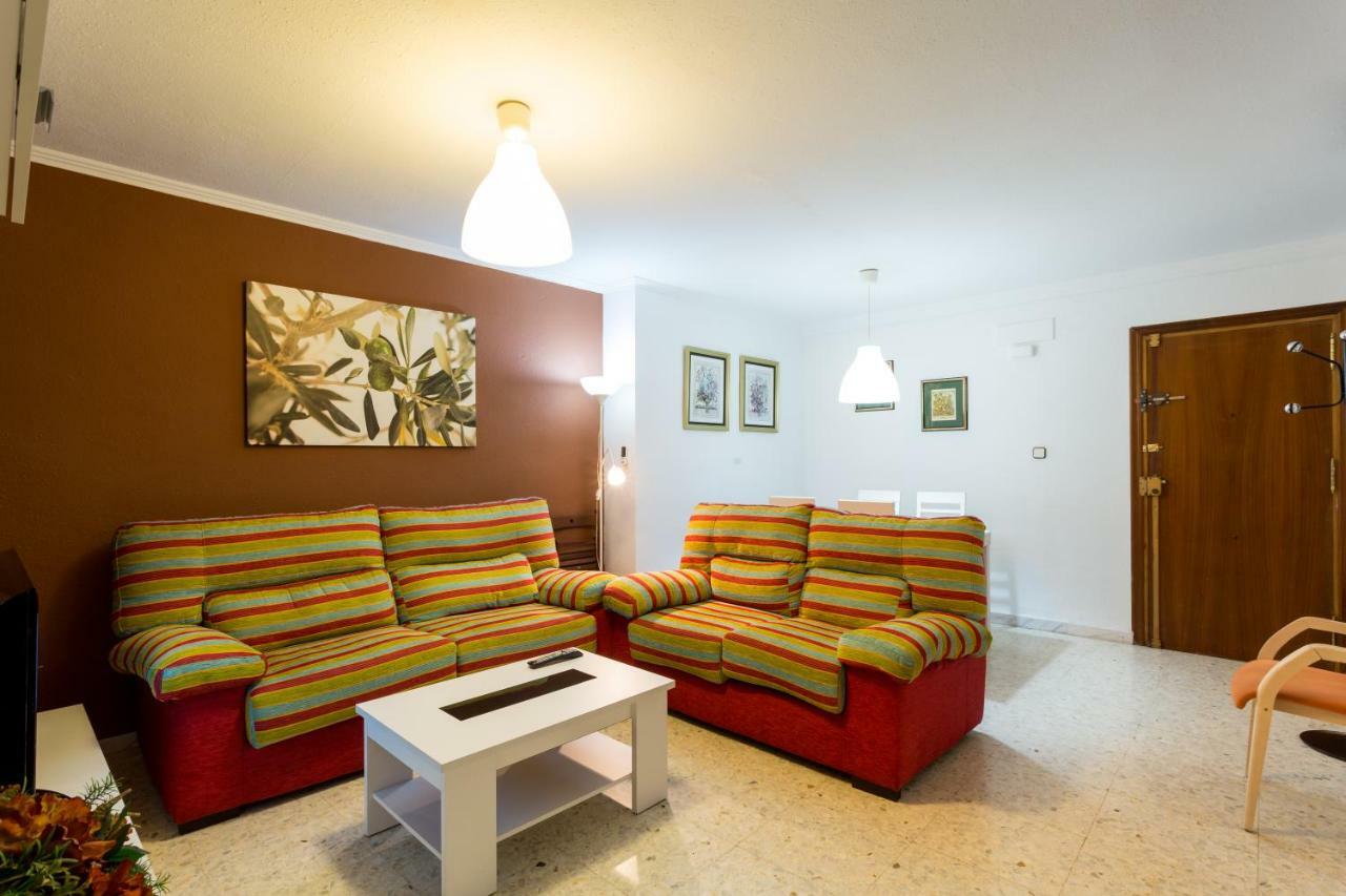 شقة Holi-Rent Albareda إشبيلية المظهر الخارجي الصورة
